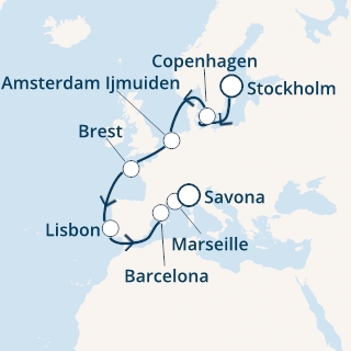 Svezia, Danimarca, Portogallo, Spagna, Francia, Italia