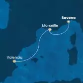 Italia, Francia, Spagna