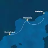 Italia, Francia, Spagna