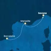 Italia, Francia, Spagna