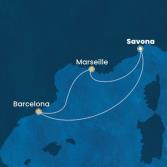 Italia, Francia, Spagna