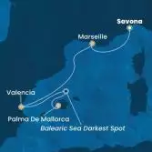 Italia, Francia, Spagna, Isole Baleari