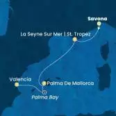 Italia, Francia, Isole Baleari, Spagna