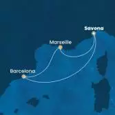 Italia, Spagna, Francia