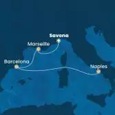 Italia, Francia, Spagna
