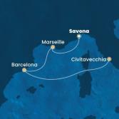 Italia, Francia, Spagna