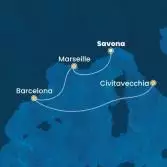 Italia, Francia, Spagna