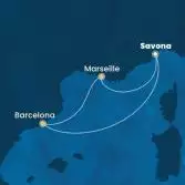 Italia, Francia, Spagna