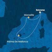 Italia, Isole Baleari, Francia