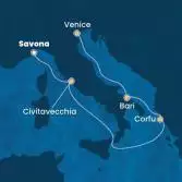 Italia, Grecia