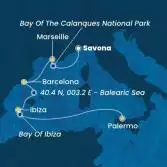 Italia, Francia, Spagna, Isole Baleari