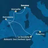Italia, Francia, Spagna