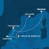 Italia, Spagna, Isole Baleari, Francia