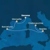 Italia, Francia, Spagna