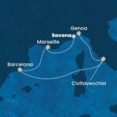 Italia, Francia, Spagna