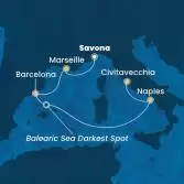 Italia, Francia, Spagna