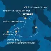 Italia, Francia, Spagna, Isole Baleari