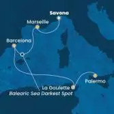Italia, Francia, Spagna