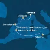 Italia, Francia, Spagna, Isole Baleari
