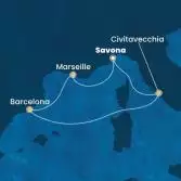 Italia, Francia, Spagna