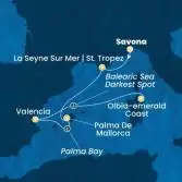 Italia, Francia, Isole Baleari, Spagna