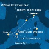 Italia, Francia, Isole Baleari, Spagna
