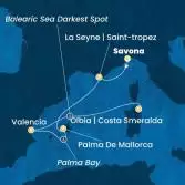 Italia, Francia, Isole Baleari, Spagna