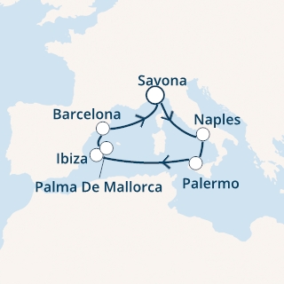 Italia, Isole Baleari, Spagna