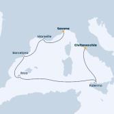 Italia, Francia, Spagna, Isole Baleari