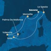 Italia, Francia, Spagna, Isole Baleari