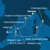 Italia, Spagna, Isole Baleari
