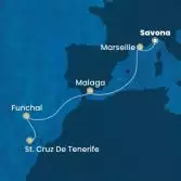 Italia, Francia, Spagna, Madera, Isole Canarie