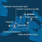 Italia, Francia, Spagna, Isole Baleari