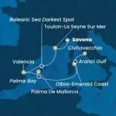 Italia, Francia, Spagna, Isole Baleari