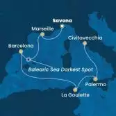 Italia, Francia, Spagna
