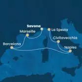 Italia, Francia, Spagna