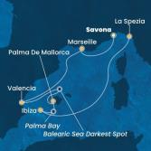 Italia, Francia, Spagna, Isole Baleari