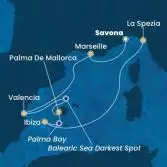 Italia, Francia, Spagna, Isole Baleari