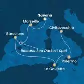 Italia, Francia, Spagna