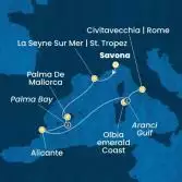 Italia, Francia, Isole Baleari, Spagna