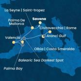 Italia, Francia, Isole Baleari, Spagna