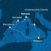 Italia, Francia, Spagna