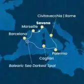 Italia, Francia, Spagna