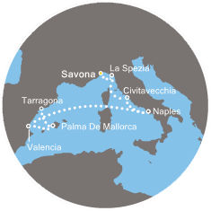 Italia, Spagna, Isole Baleari