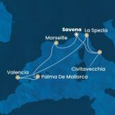 Italia, Francia, Isole Baleari, Spagna