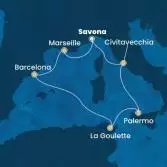 Italia, Francia, Spagna