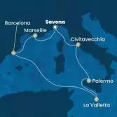 Italia, Francia, Spagna, Malta