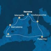 Italia, Francia, Spagna, Isole Baleari