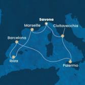 Italia, Francia, Isole Baleari, Spagna