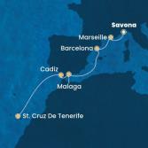 Italia, Francia, Spagna, Isole Canarie